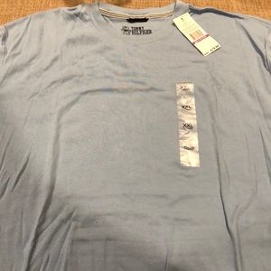 Tommy Hilfiger blue short sleeve T-shirt